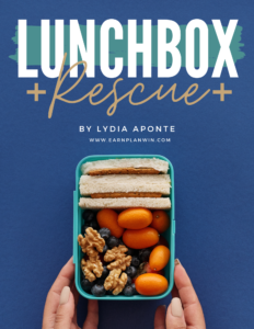 Lunchbox Rescue e-book cover