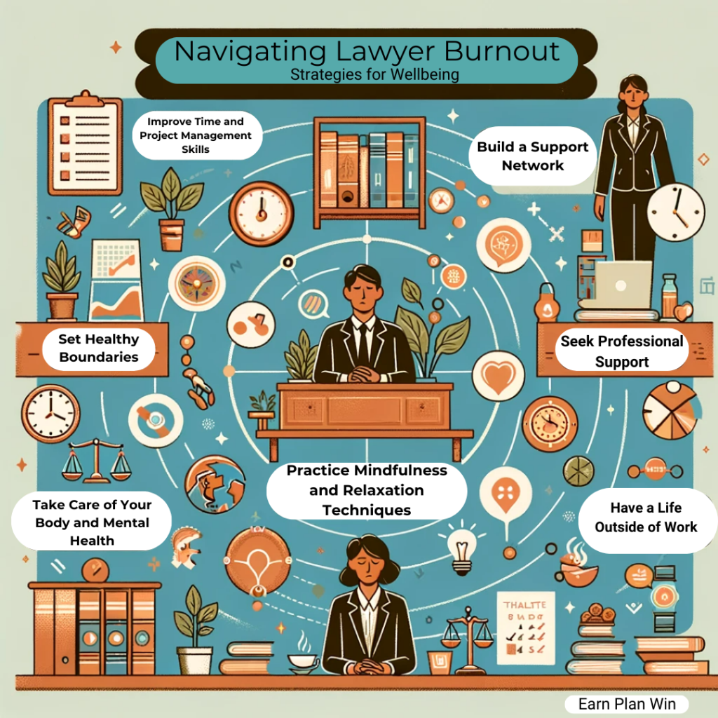 Lawyer Burnout Infographic