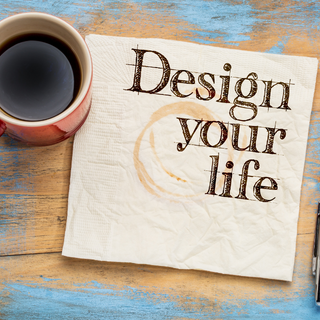 Decorative design your life sign