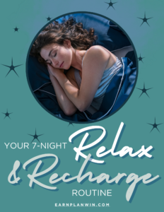 Relax and Recharge Guide Cover